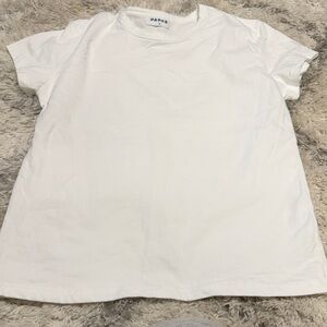 Parke White Crewneck Tee